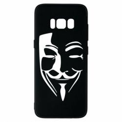 Чехол для Samsung S8 Tribal anonymous - PrintSalon