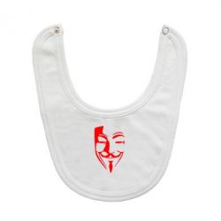 Слюнявчик  Tribal anonymous - PrintSalon