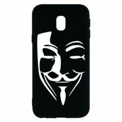 Чехол для Samsung J3 2017 Tribal anonymous - PrintSalon