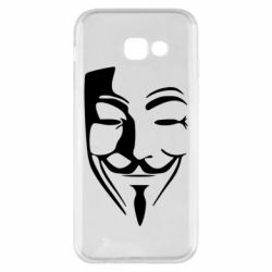 Чехол для Samsung A5 2017 Tribal anonymous - PrintSalon