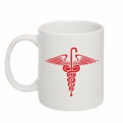 Чашка 320ml Трость Доктора Хауса