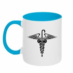 Чашка двокольорова Символ - PrintSalon