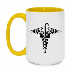 Чашка двокольорова велика Символ - PrintSalon