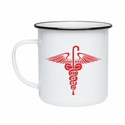 Кружка емальована Символ - PrintSalon