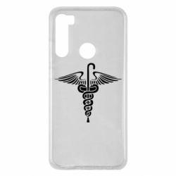 Чохол для Xiaomi Redmi Note 8 Символ-PrintSalon Чохол для Xiaomi Redmi Note 8 Символ