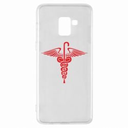 Чохол для Samsung A8+ 2018 Символ - PrintSalon