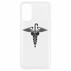 Чохол для Oppo Reno 4Символ - PrintSalon