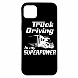 Чехол для iPhone 14 Plus Truck Driving Is My Superpower - PrintSalon
