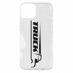 Чехол для iPhone 14 Truck simple art - PrintSalon