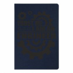 Блокнот с принто Trust me, i am an engineer - PrintSalon