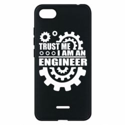 Чехол для Xiaomi Redmi 6A Trust me, i am an engineer - PrintSalon