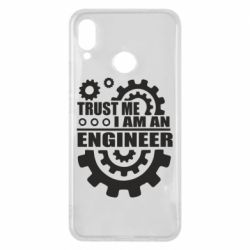 Чехол для Huawei P Smart Plus 2018 Trust me, i am an engineer