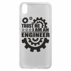 Чехол для Xiaomi Redmi 7A Trust me, i am an engineer - PrintSalon