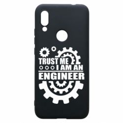 Чехол для Xiaomi Redmi 7 Trust me, i am an engineer - PrintSalon