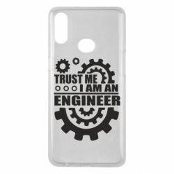 Чехол для Samsung A10s Trust me, i am an engineer - PrintSalon