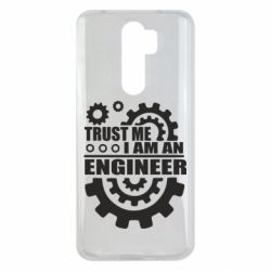 Чехол для Xiaomi Redmi Note 8 Pro Trust me, i am an engineer - PrintSalon