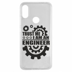 Чехол для Xiaomi Redmi Note 7 Trust me, i am an engineer - PrintSalon