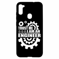 Чехол для Samsung A11/M11 Trust me, i am an engineer - PrintSalon