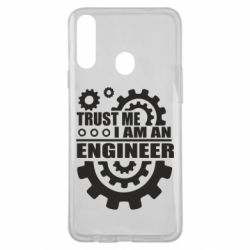 Чехол для Samsung A20s Trust me, i am an engineer - PrintSalon