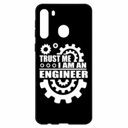 Чехол для Samsung A21 Trust me, i am an engineer - PrintSalon