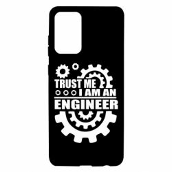 Чехол для Samsung A72 5G Trust me, i am an engineer - PrintSalon
