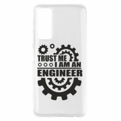 Чехол для Huawei P Smart 2021 Trust me, i am an engineer - PrintSalon