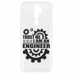 Чохол для Oppo A5/A9 2020 Trust me, i am an engineer