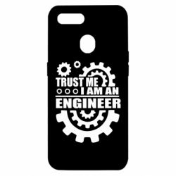 Чехол для Oppo A5s/A12 Trust me, i am an engineer - PrintSalon