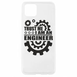 Чехол для Oppo A92s Trust me, i am an engineer - PrintSalon