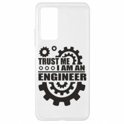 Чехол для Xiaomi Mi 10T/10T Pro Trust me, i am an engineer - PrintSalon