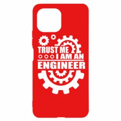 Чехол для Xiaomi Mi11 Lite Trust me, i am an engineer - PrintSalon