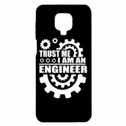 Чехол для Xiaomi Redmi Note 9S/9Pro/9Pro Max Trust me, i am an engineer - PrintSalon