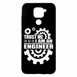 Чехол для Xiaomi Redmi Note 9/Redmi 10X Trust me, i am an engineer - PrintSalon