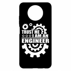 Чехол для Xiaomi Redmi Note 9 5G/Redmi Note 9T Trust me, i am an engineer - PrintSalon