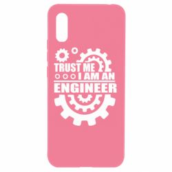 Чехол для Xiaomi Redmi 9a Trust me, i am an engineer - PrintSalon