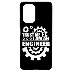 Чехол для Xiaomi Poco F3/K40 Trust me, i am an engineer - PrintSalon