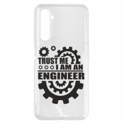 Чехол для Realme 6 Pro Trust me, i am an engineer - PrintSalon