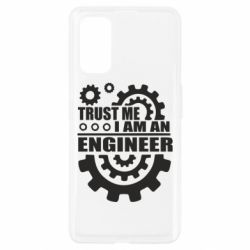 Чехол для Realme 7 Pro Trust me, i am an engineer - PrintSalon