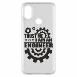 Чехол для Xiaomi Mi A2 Trust me, i am an engineer - PrintSalon