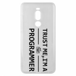 Чехол для Meizu Note 8 Trust me, i'm a programmer - PrintSalon