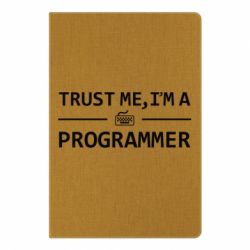 Блокнот с принто Trust me, i'm a programmer - PrintSalon