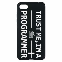 Чехол для Xiaomi Redmi 6A Trust me, i'm a programmer - PrintSalon