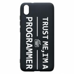 Чехол для Xiaomi Redmi 7A Trust me, i'm a programmer - PrintSalon
