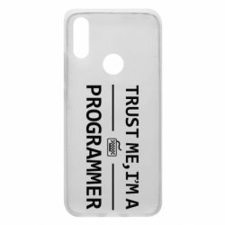 Чехол для Xiaomi Redmi 7 Trust me, i'm a programmer - PrintSalon