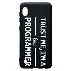 Чехол для Samsung A10 Trust me, i'm a programmer - PrintSalon