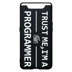 Чехол для Samsung A80 Trust me, i'm a programmer - PrintSalon