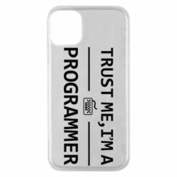 Чехол для iPhone 11 Pro Trust me, i'm a programmer - PrintSalon