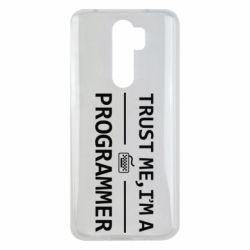 Чехол для Xiaomi Redmi Note 8 Pro Trust me, i'm a programmer - PrintSalon