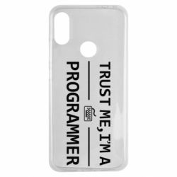 Чехол для Xiaomi Redmi Note 7 Trust me, i'm a programmer - PrintSalon