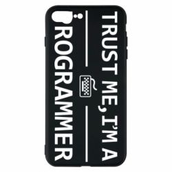 Чехол для iPhone 7 Plus Trust me, i'm a programmer - PrintSalon